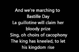 Unleashing Bastille Day Lyrics: Songs & Revolution Safem Fabrication - Precision Engineering & Custom Manufacturing Solutions Unleashing Bastille Day Lyrics: Songs & Revolution | Safem Fabrication - Precision Engineering & Custom Manufacturing Solutions