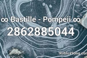 Get Bastille Pompeii Roblox ID: Epic Roblox Music Codes! Hubbastille: Explore the Fusion of Culture, Music & Creativity Get Bastille Pompeii Roblox ID: Epic Roblox Music Codes! | Hubbastille: Explore the Fusion of Culture, Music & Creativity