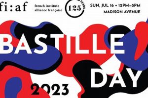 NYC's FIAF Bastille Day 2023: Celebrate France! Hubbastille: Explore the Fusion of Culture, Music & Creativity NYC's FIAF Bastille Day 2023: Celebrate France! | Hubbastille: Explore the Fusion of Culture, Music & Creativity