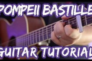 Learn Pompeii: Bastille Guitar Tutorial + Chords Hubbastille: Explore the Fusion of Culture, Music & Creativity Learn Pompeii: Bastille Guitar Tutorial + Chords | Hubbastille: Explore the Fusion of Culture, Music & Creativity