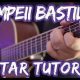 Learn Pompeii: Bastille Guitar Tutorial + Chords | Hubbastille: Explore the Fusion of Culture, Music & Creativity