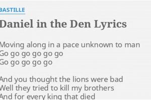 Decoding Bastille's "Daniel in the Den" Lyrics Meaning Hubbastille: Explore the Fusion of Culture, Music & Creativity Decoding Bastille's "Daniel in the Den" Lyrics Meaning | Hubbastille: Explore the Fusion of Culture, Music & Creativity