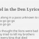Decoding Bastille's "Daniel in the Den" Lyrics Meaning | Hubbastille: Explore the Fusion of Culture, Music & Creativity