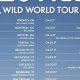 The Ultimate Bastille Wild World Tour Setlist + Memories | Hubbastille: Explore the Fusion of Culture, Music & Creativity