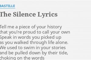 Decode Bastille Silence Lyrics: Meaning & Analysis Hubbastille: Explore the Fusion of Culture, Music & Creativity Decode Bastille Silence Lyrics: Meaning & Analysis | Hubbastille: Explore the Fusion of Culture, Music & Creativity