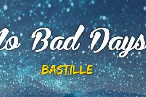 Bastille's "No Bad Days" Lyrics: Find Hope & Meaning Hubbastille: Explore the Fusion of Culture, Music & Creativity Bastille's "No Bad Days" Lyrics: Find Hope & Meaning | Hubbastille: Explore the Fusion of Culture, Music & Creativity