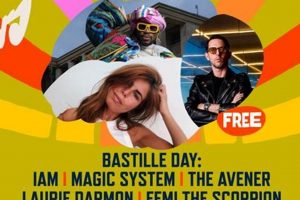 Celebrate Bastille Day at SummerStage: NYC's French Fest! Hubbastille: Explore the Fusion of Culture, Music & Creativity Celebrate Bastille Day at SummerStage: NYC's French Fest! | Hubbastille: Explore the Fusion of Culture, Music & Creativity