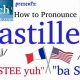 Mastering: French Pronunciation of Bastille (Tips) | Hubbastille: Explore the Fusion of Culture, Music & Creativity