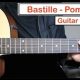 Easy Guitar: How to Play Bastille Pompeii + Chords & Tabs! | Hubbastille: Explore the Fusion of Culture, Music & Creativity