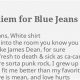 Bastille's "Requiem for Blue Jeans" Lyrics: Meaning & Analysis | Hubbastille: Explore the Fusion of Culture, Music & Creativity