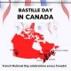 Celebrating Canada Bastille Day: French Heritage | Hubbastille: Explore the Fusion of Culture, Music & Creativity