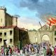 Bastille Drawing: Storm's Fury & Freedom's Art | Hubbastille: Explore the Fusion of Culture, Music & Creativity