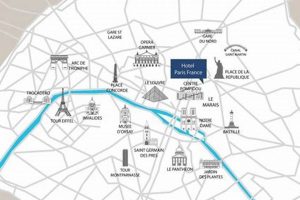 Your Bastille Neighborhood Paris Map: Discover Paris! | Hubbastille: Explore the Fusion of Culture, Music & Creativity