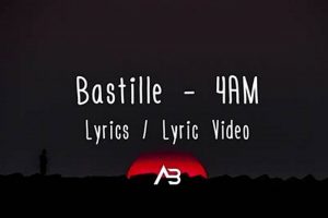 Bastille's 4AM Lyrics: Meaning & Analysis Deep Dive Hubbastille: Explore the Fusion of Culture, Music & Creativity Bastille's 4AM Lyrics: Meaning & Analysis Deep Dive | Hubbastille: Explore the Fusion of Culture, Music & Creativity