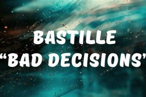 Decode Bad Decisions: Bastille Lyrics + Meaning Hubbastille: Explore the Fusion of Culture, Music & Creativity Decode Bad Decisions: Bastille Lyrics + Meaning | Hubbastille: Explore the Fusion of Culture, Music & Creativity