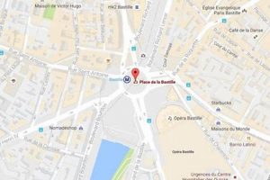Discover Place de la Bastille: Map &amp; Guide [Paris] | Hubbastille: Explore the Fusion of Culture, Music & Creativity