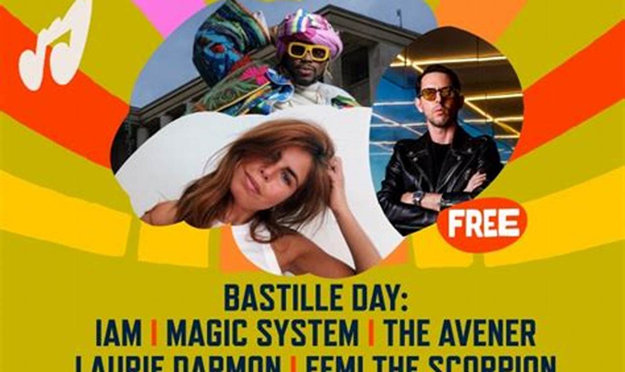 Celebrate Bastille Day at SummerStage! NYC's Fest Hubbastille: Explore the Fusion of Culture, Music & Creativity Celebrate Bastille Day at SummerStage! NYC's Fest | Hubbastille: Explore the Fusion of Culture, Music & Creativity