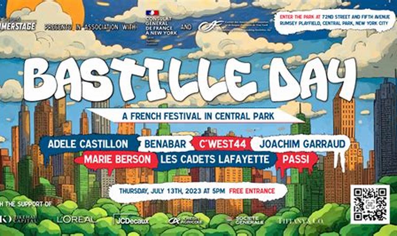 Celebrate Bastille Day 2023 in NYC: A Guide & Events Hubbastille: Explore the Fusion of Culture, Music & Creativity Celebrate Bastille Day 2023 in NYC: A Guide & Events | Hubbastille: Explore the Fusion of Culture, Music & Creativity