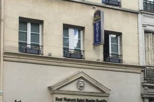 Your Bastille Stay: Best Western Hotel Saint Martin! | Hubbastille: Explore the Fusion of Culture, Music & Creativity