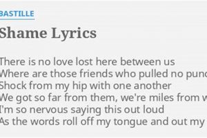 Unpacking Shame: Bastille Lyrics Meaning & Analysis Hubbastille: Explore the Fusion of Culture, Music & Creativity Unpacking Shame: Bastille Lyrics Meaning & Analysis | Hubbastille: Explore the Fusion of Culture, Music & Creativity