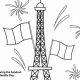 Free Bastille Day Colouring Pages - Fun and Easy | Hubbastille: Explore the Fusion of Culture, Music & Creativity