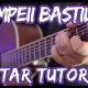 Easy Pompeii Guitar Tutorial: Bastille Chords &amp; More! | Hubbastille: Explore the Fusion of Culture, Music & Creativity