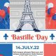 Celebrate Bastille Day: A National Festival of France! | Hubbastille: Explore the Fusion of Culture, Music & Creativity