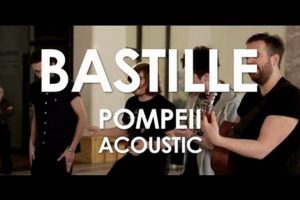 Watch Bastille Pompeii Live Acoustic | Stripped Down Version Hubbastille: Explore the Fusion of Culture, Music & Creativity Watch Bastille Pompeii Live Acoustic | Stripped Down Version | Hubbastille: Explore the Fusion of Culture, Music & Creativity
