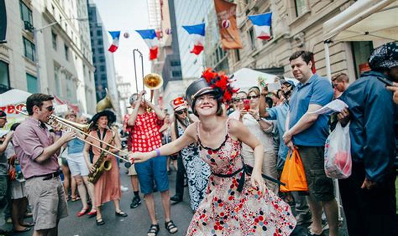 Celebrate Bastille Day on 60th Street: A French Fest! Hubbastille: Explore the Fusion of Culture, Music & Creativity Celebrate Bastille Day on 60th Street: A French Fest! | Hubbastille: Explore the Fusion of Culture, Music & Creativity