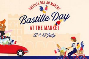 Celebrate Bastille Day at Your Central Market! | Hubbastille: Explore the Fusion of Culture, Music & Creativity