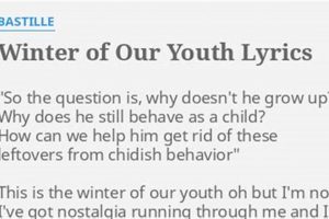Uncover Bastille's Winter of Our Youth Lyrics: Meaning & More Hubbastille: Explore the Fusion of Culture, Music & Creativity Uncover Bastille's Winter of Our Youth Lyrics: Meaning & More | Hubbastille: Explore the Fusion of Culture, Music & Creativity