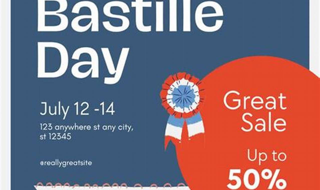 Best Bastille Day Sale Flyer Templates to Boost Sales! Hubbastille: Explore the Fusion of Culture, Music & Creativity Best Bastille Day Sale Flyer Templates to Boost Sales! | Hubbastille: Explore the Fusion of Culture, Music & Creativity