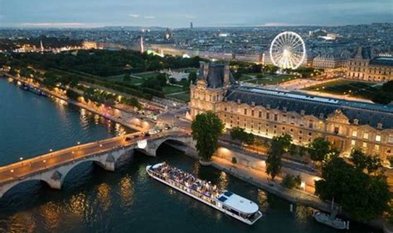 Paris Bastille Day Seine Cruise: Fireworks & Fun! | Hubbastille: Explore the Fusion of Culture, Music & Creativity