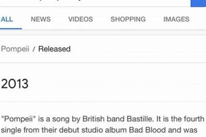 Bastille's "Pompeii": Release Date - When Did It Drop? | Hubbastille: Explore the Fusion of Culture, Music & Creativity