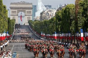 Bastille Day: A Grand Military Parade Spectacle! | Hubbastille: Explore the Fusion of Culture, Music & Creativity
