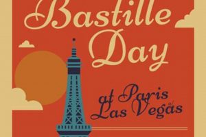 Celebrate Bastille Day Like Paris: Las Vegas Style! | Hubbastille: Explore the Fusion of Culture, Music & Creativity