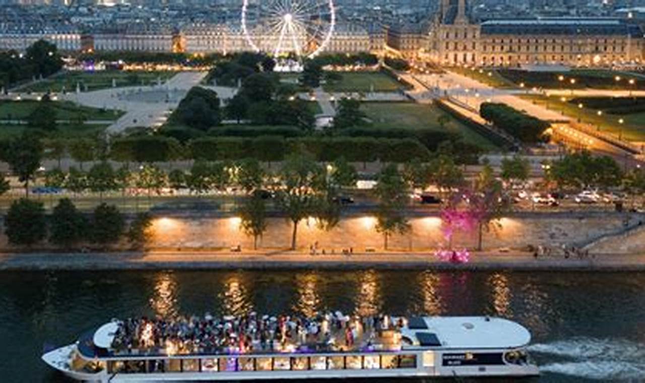 Book Your Bastille Day Seine River Cruise | Paris Fireworks! | Hubbastille: Explore the Fusion of Culture, Music & Creativity