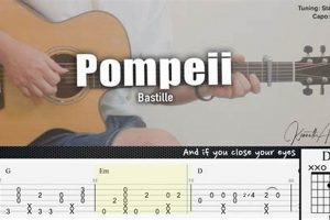 Learn Pompeii on [Instrument]: Bastille Tab &amp; More! | Hubbastille: Explore the Fusion of Culture, Music & Creativity