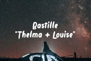 Decoding Thelma & Louise Lyrics by Bastille: A Cinematic Song Hubbastille: Explore the Fusion of Culture, Music & Creativity Decoding Thelma & Louise Lyrics by Bastille: A Cinematic Song | Hubbastille: Explore the Fusion of Culture, Music & Creativity