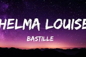 Bastille's Thelma + Louise Lyrics: An Escape Anthem | Hubbastille: Explore the Fusion of Culture, Music & Creativity
