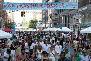 Your Guide: FIAF Bastille Day 2022 Celebration in NYC | Hubbastille: Explore the Fusion of Culture, Music & Creativity