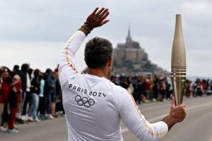 Celebrate Bastille Day Olympic Torch Relay: A French Triumph! | Hubbastille: Explore the Fusion of Culture, Music & Creativity