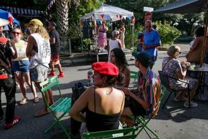 Celebrate Bastille Day Block Party in New Orleans! | Hubbastille: Explore the Fusion of Culture, Music & Creativity