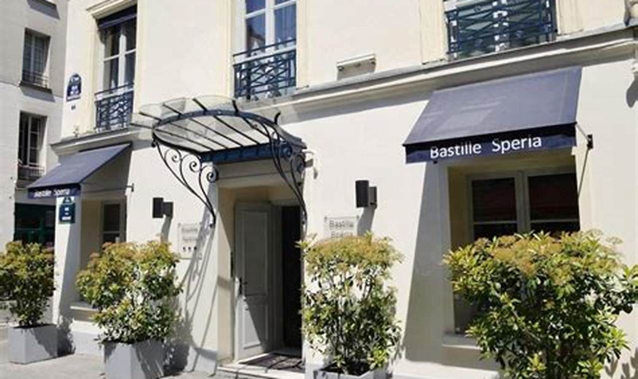 Stay Near History: Hotel Speria Bastille, Paris Charm | Hubbastille: Explore the Fusion of Culture, Music & Creativity