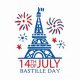 Celebrate Bastille Day: Stunning Graphics & More! | Hubbastille: Explore the Fusion of Culture, Music & Creativity