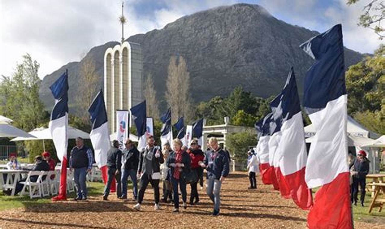 Experience Bastille Day Franschhoek: Wine & Festivities! | Hubbastille: Explore the Fusion of Culture, Music & Creativity