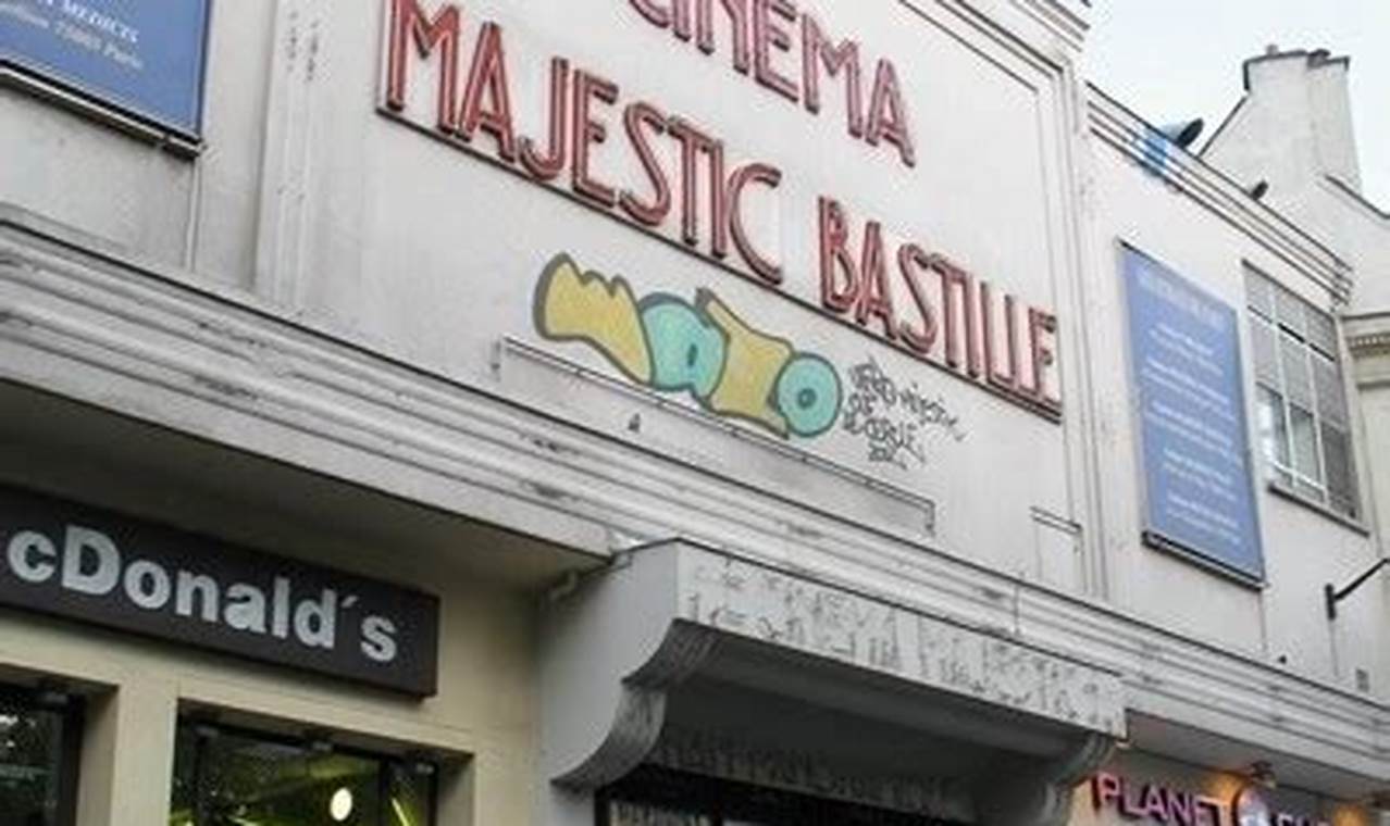Bastille's Majestic Cinema: A Paris Movie Gem | Hubbastille: Explore the Fusion of Culture, Music & Creativity