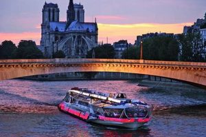 Experience Bastille Day: Bateaux Mouches Fireworks Cruise | Hubbastille: Explore the Fusion of Culture, Music & Creativity