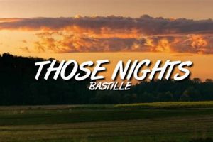 Unpacking Those Nights Lyrics: A Bastille Song Analysis Hubbastille: Explore the Fusion of Culture, Music & Creativity Unpacking Those Nights Lyrics: A Bastille Song Analysis | Hubbastille: Explore the Fusion of Culture, Music & Creativity