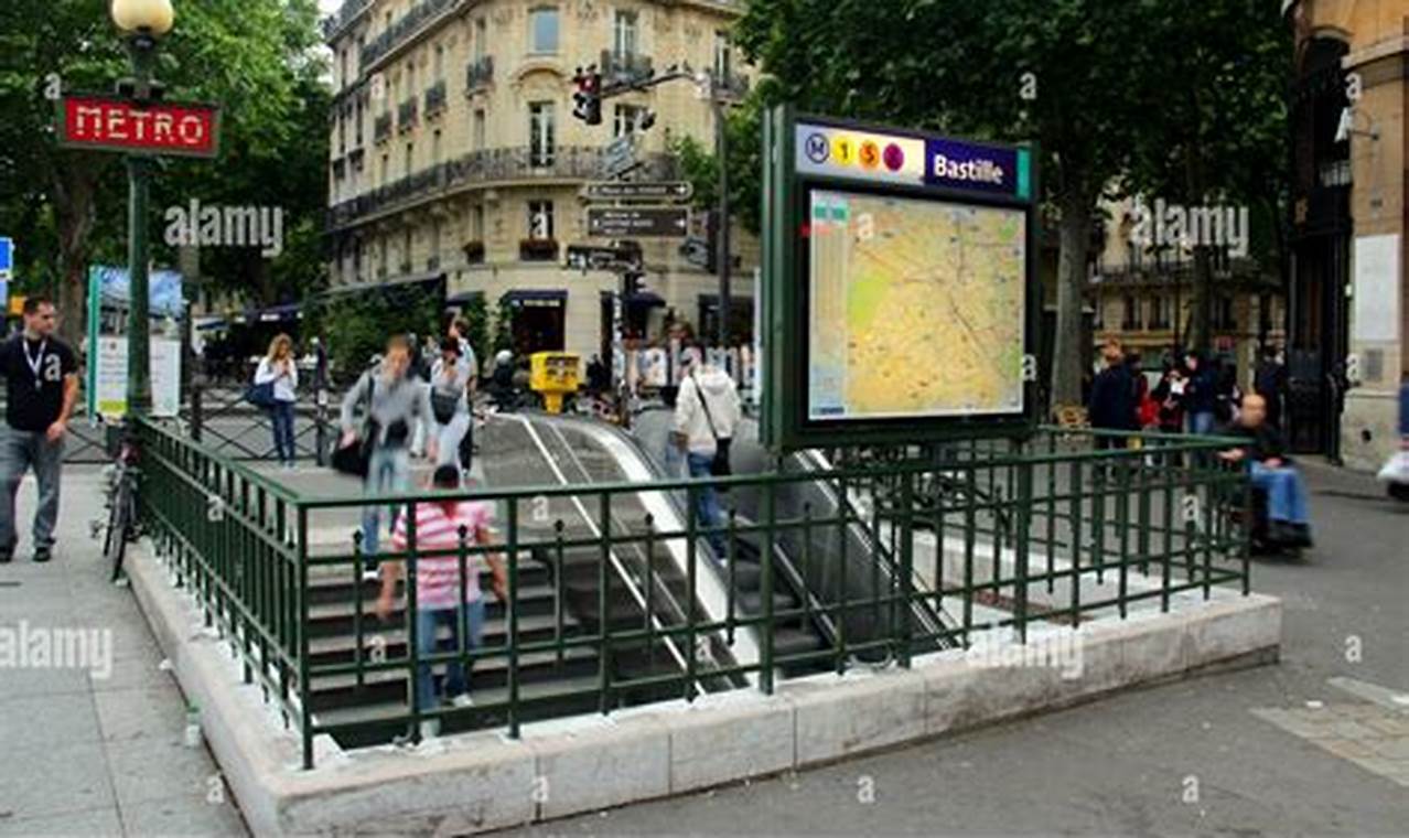 Paris Metro Bastille Day: Ride Guide + Tips | Hubbastille: Explore the Fusion of Culture, Music & Creativity